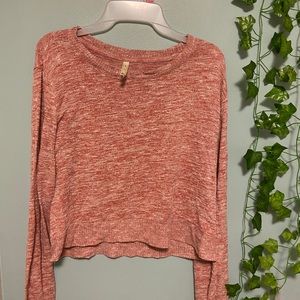 Long sleeve light sweater